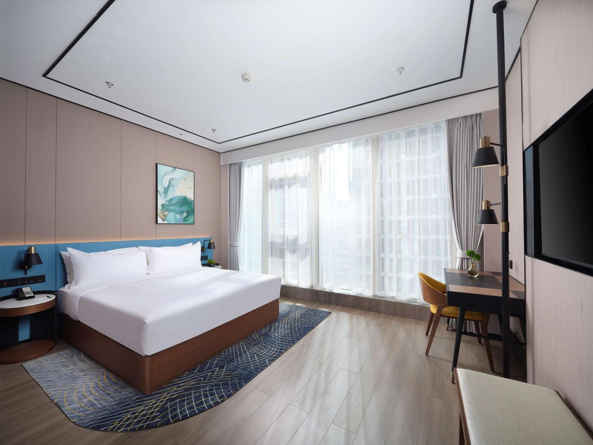 Hilton Garden Inn Hangzhou Xixi Zijingang 외부 사진