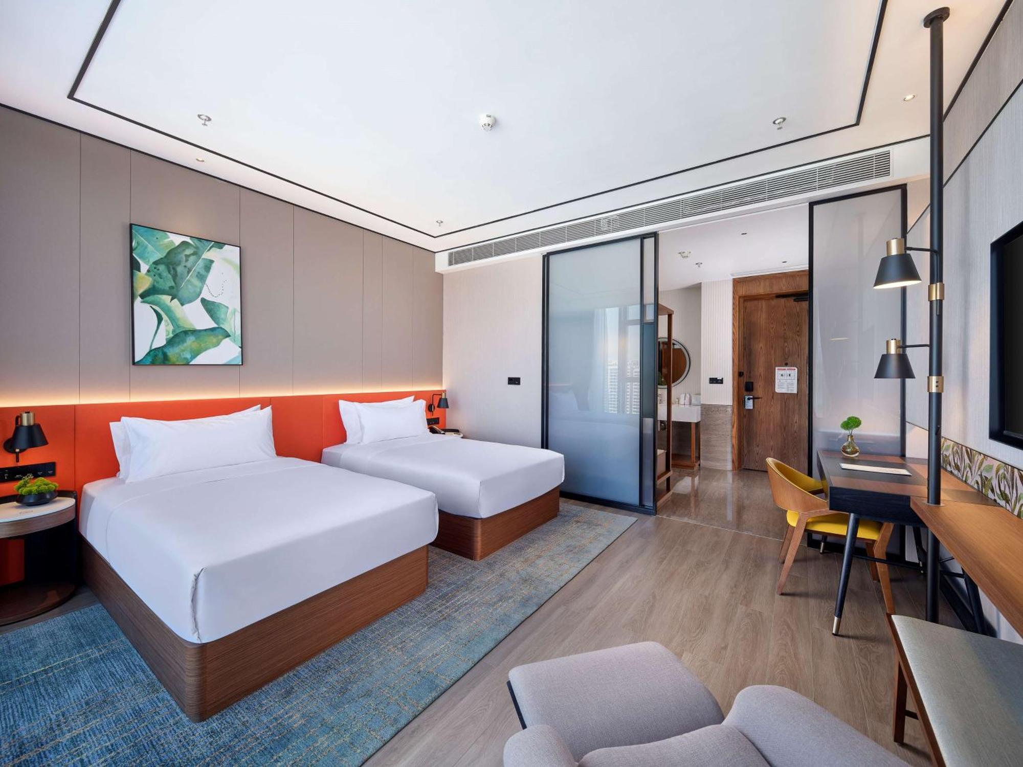 Hilton Garden Inn Hangzhou Xixi Zijingang 외부 사진