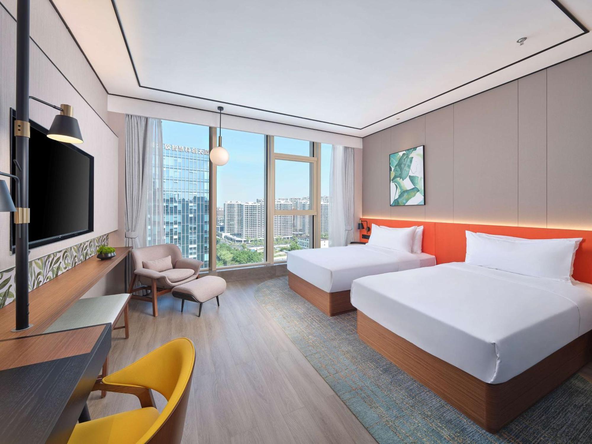 Hilton Garden Inn Hangzhou Xixi Zijingang 외부 사진