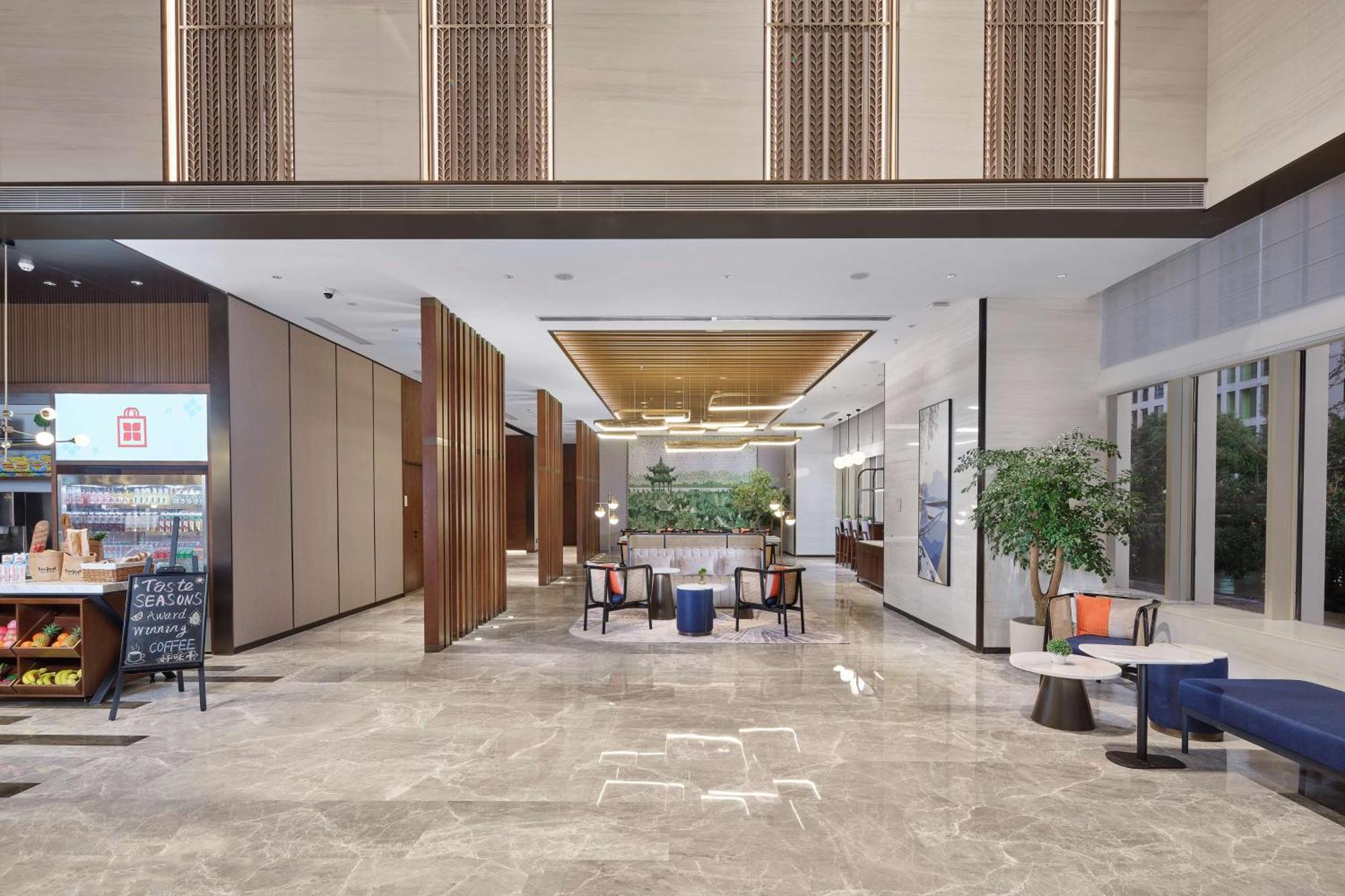 Hilton Garden Inn Hangzhou Xixi Zijingang 외부 사진