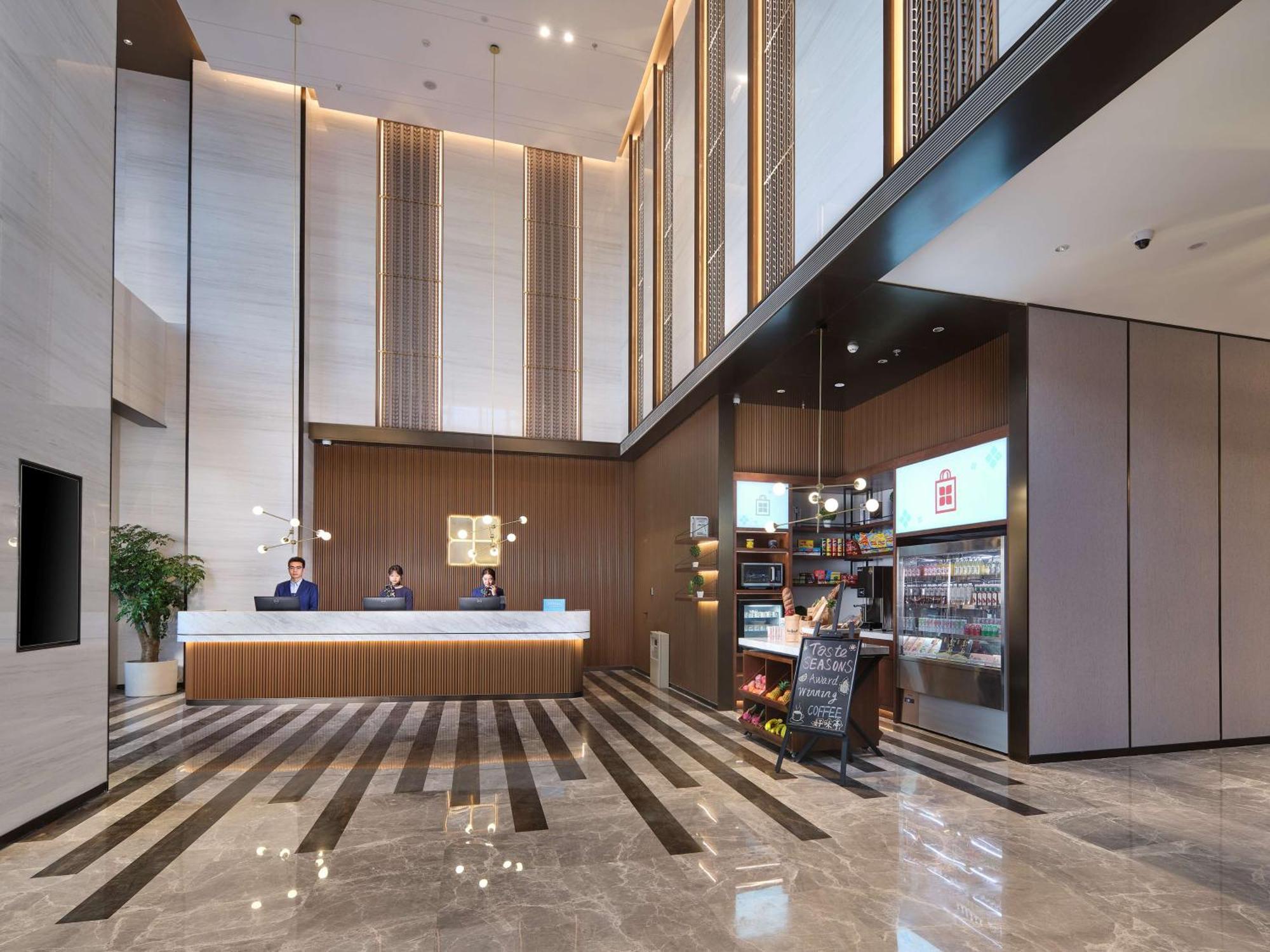 Hilton Garden Inn Hangzhou Xixi Zijingang 외부 사진