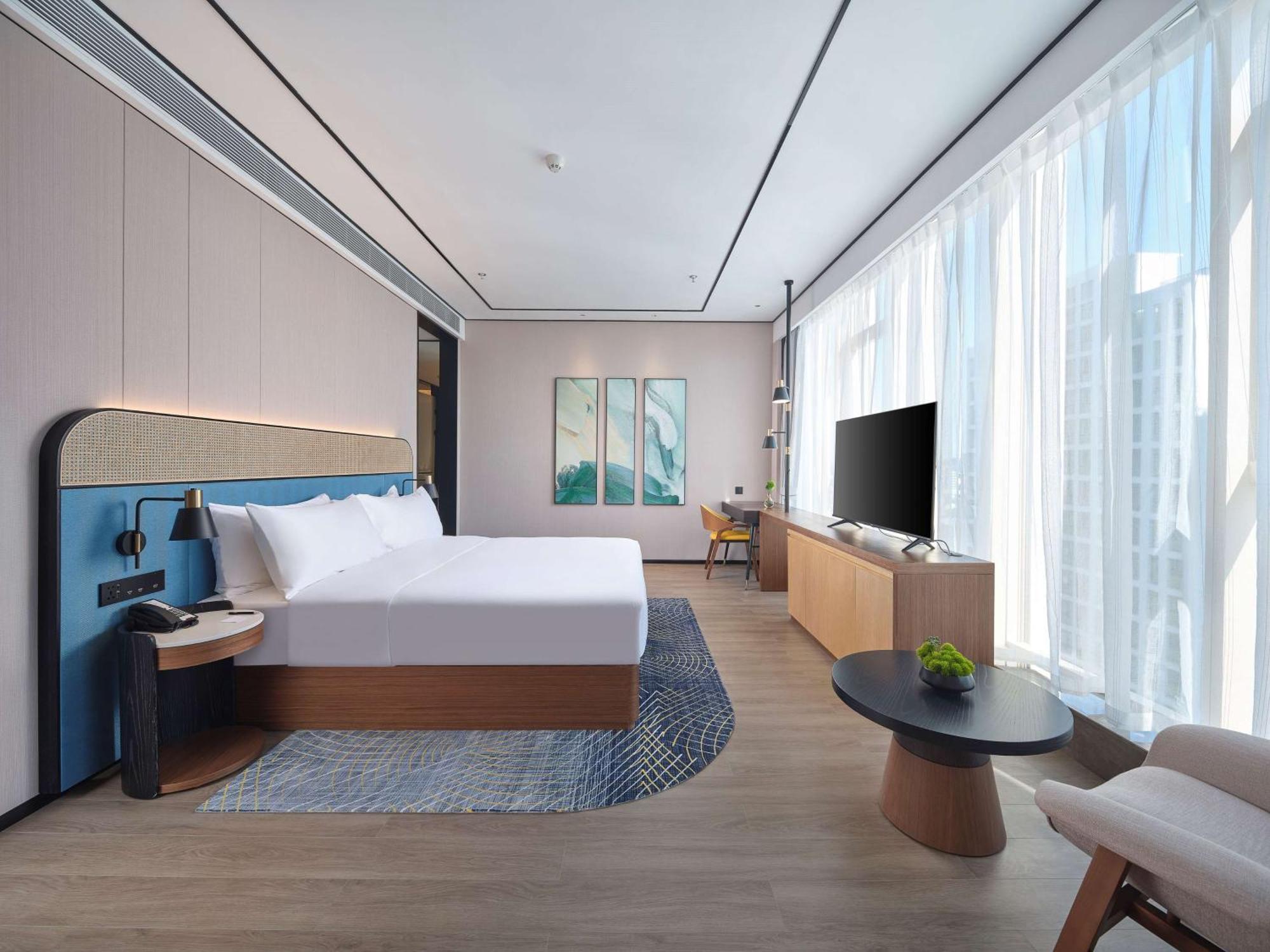 Hilton Garden Inn Hangzhou Xixi Zijingang 외부 사진