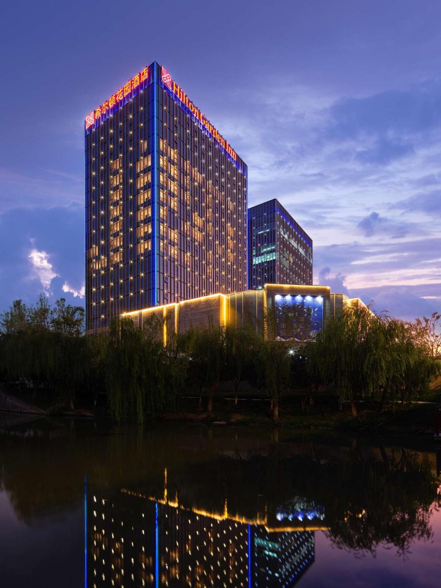 Hilton Garden Inn Hangzhou Xixi Zijingang 외부 사진