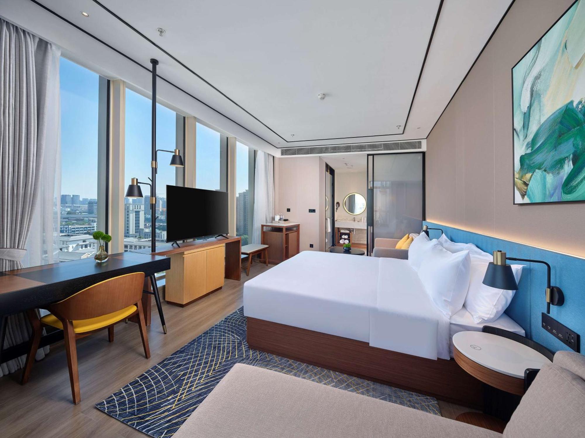 Hilton Garden Inn Hangzhou Xixi Zijingang 외부 사진