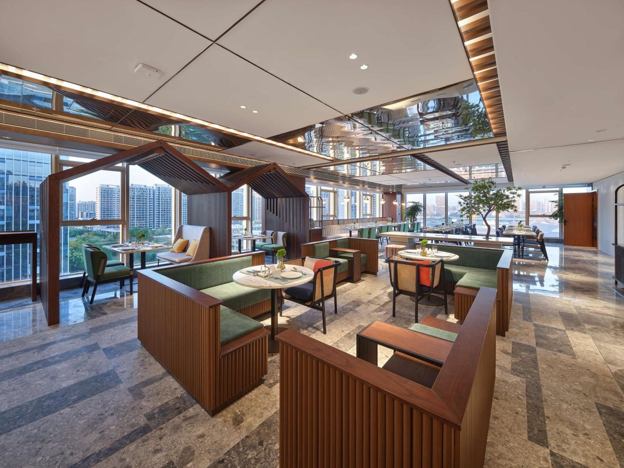 Hilton Garden Inn Hangzhou Xixi Zijingang 외부 사진