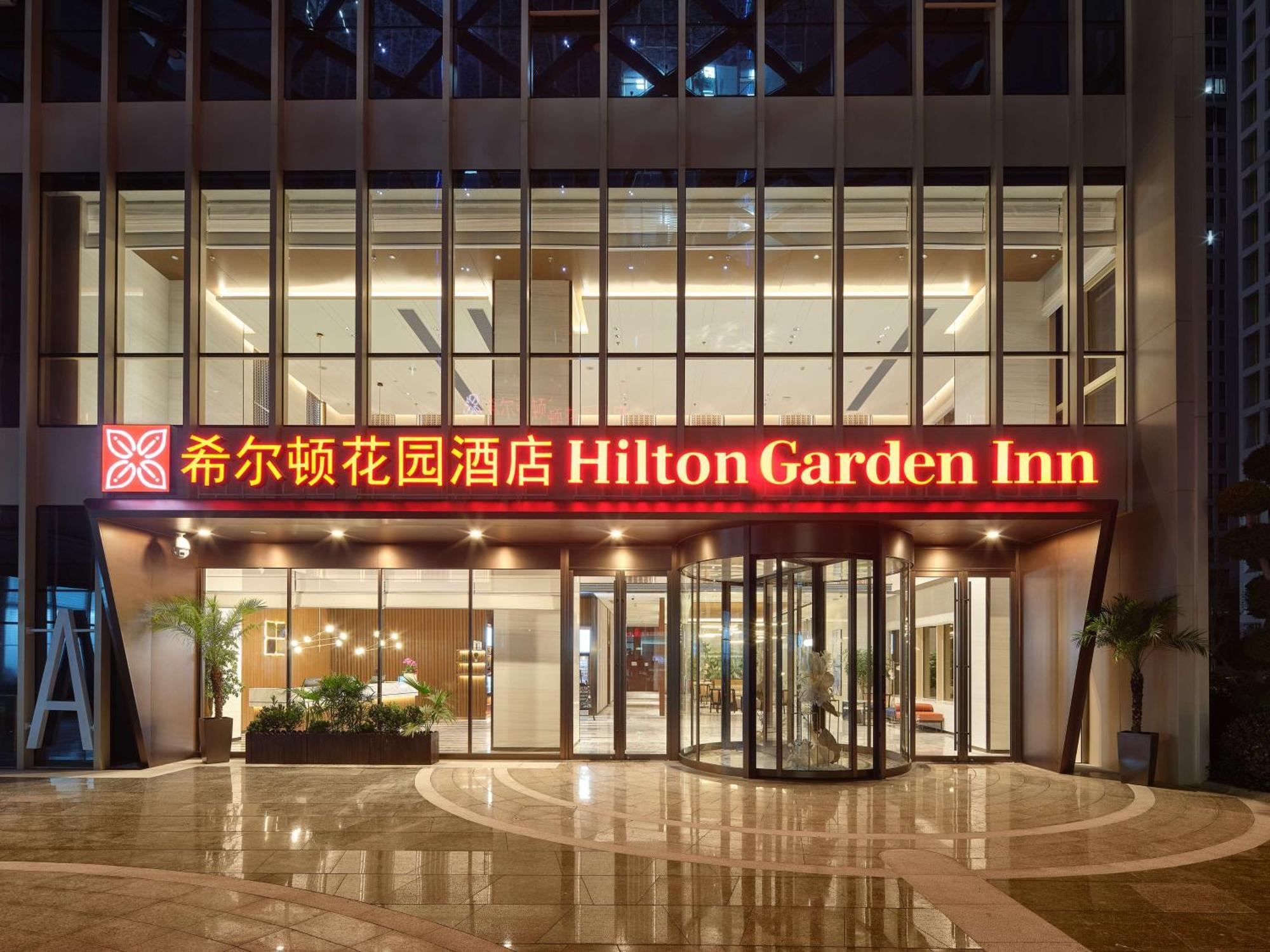 Hilton Garden Inn Hangzhou Xixi Zijingang 외부 사진