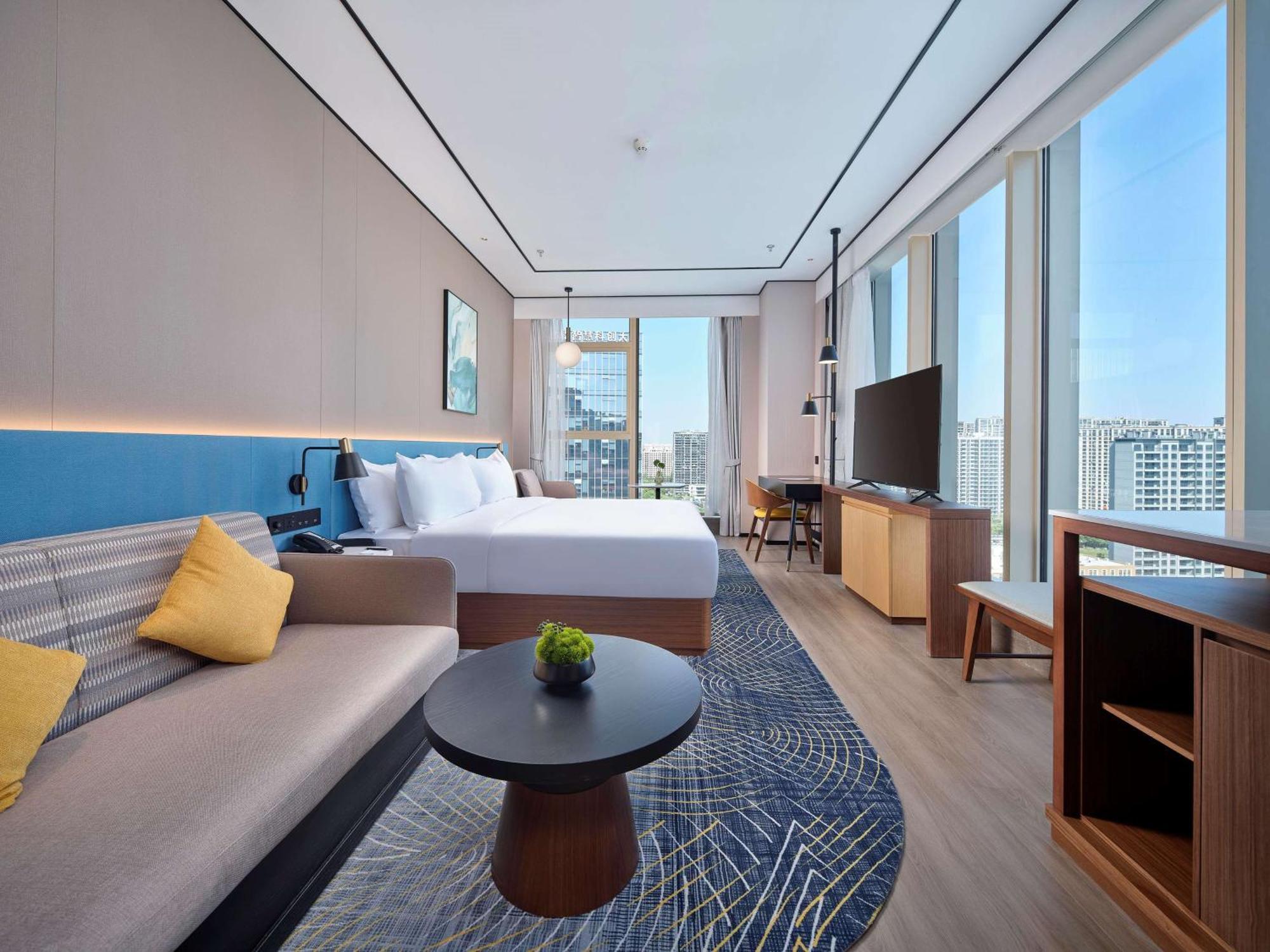 Hilton Garden Inn Hangzhou Xixi Zijingang 외부 사진